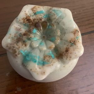 Organic hand made soap with organic essential oils really good for your skin